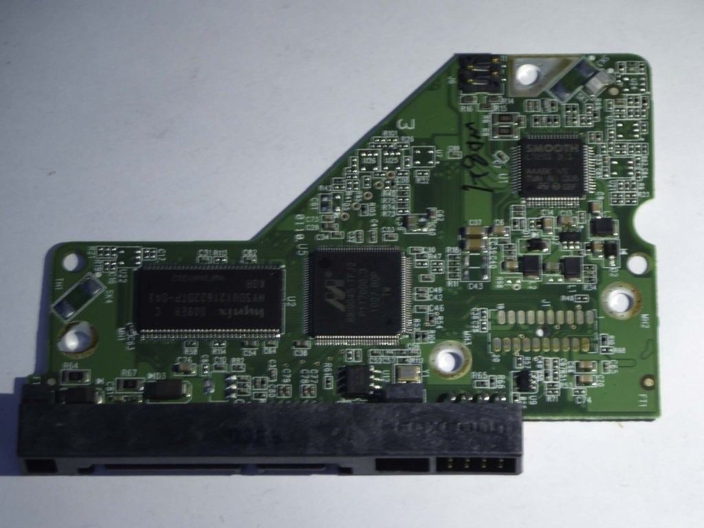 Western Digital WD10EARS-00Y5B1 2060-701640-007 REV A PCB for Sale