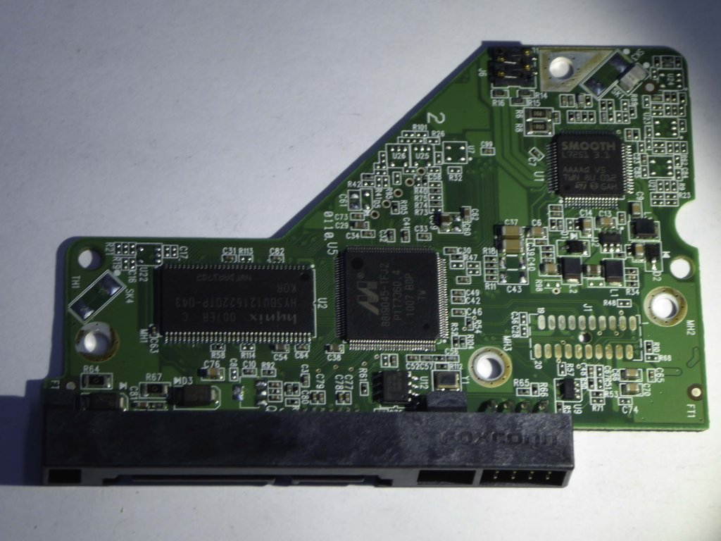 Western Digital WD10EARS-00Y5B1 2060-701640-007 REV A PCB for Sale