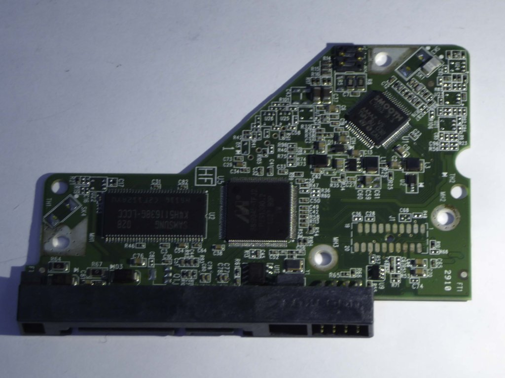 Western Digital WD10EARS-00Y5B1 2060-771640-003 REV P1 PCB for Sale