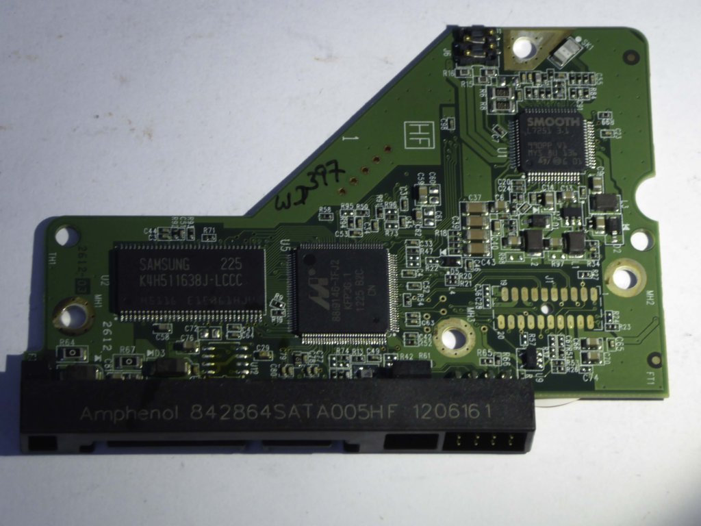 Western Digital WD10EARX-32N0YB0 2060-771698-004 REV A PCB for Sale