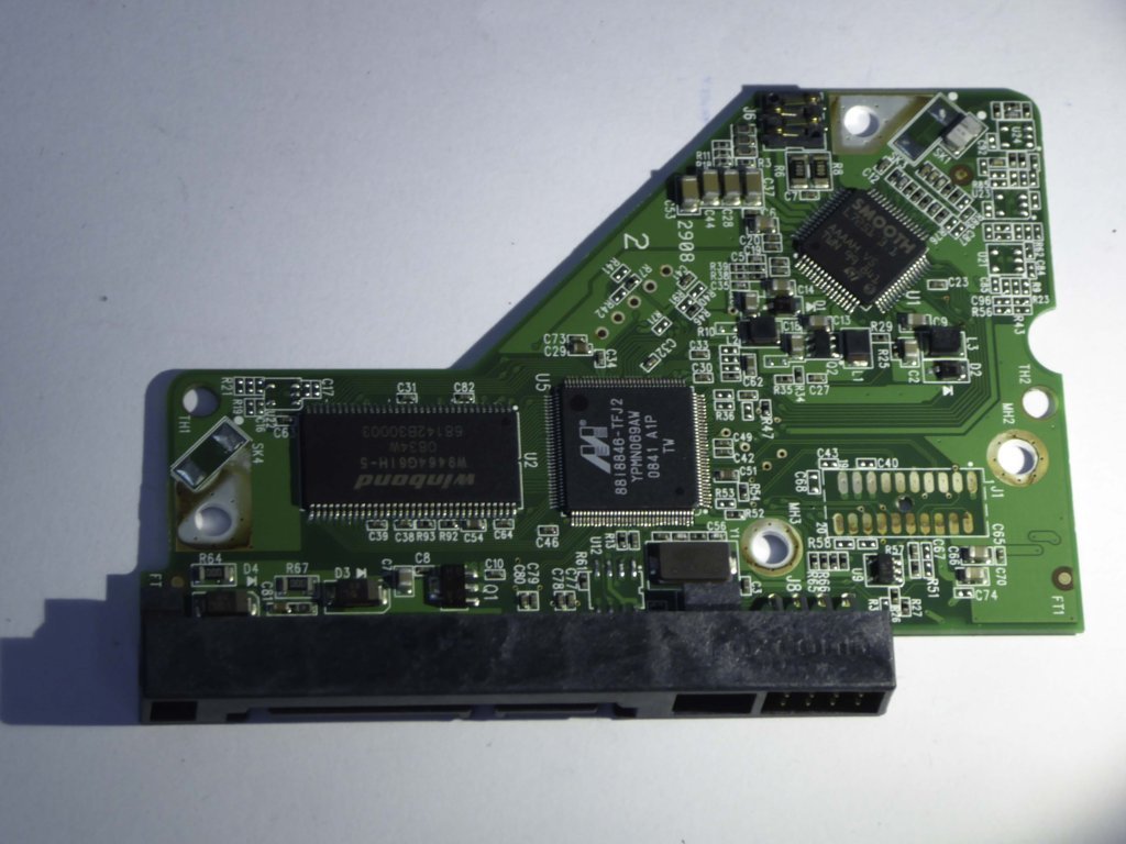 Western Digital WD10EAVS-00D7B1 2060-701590-000 REV A PCB for Sale