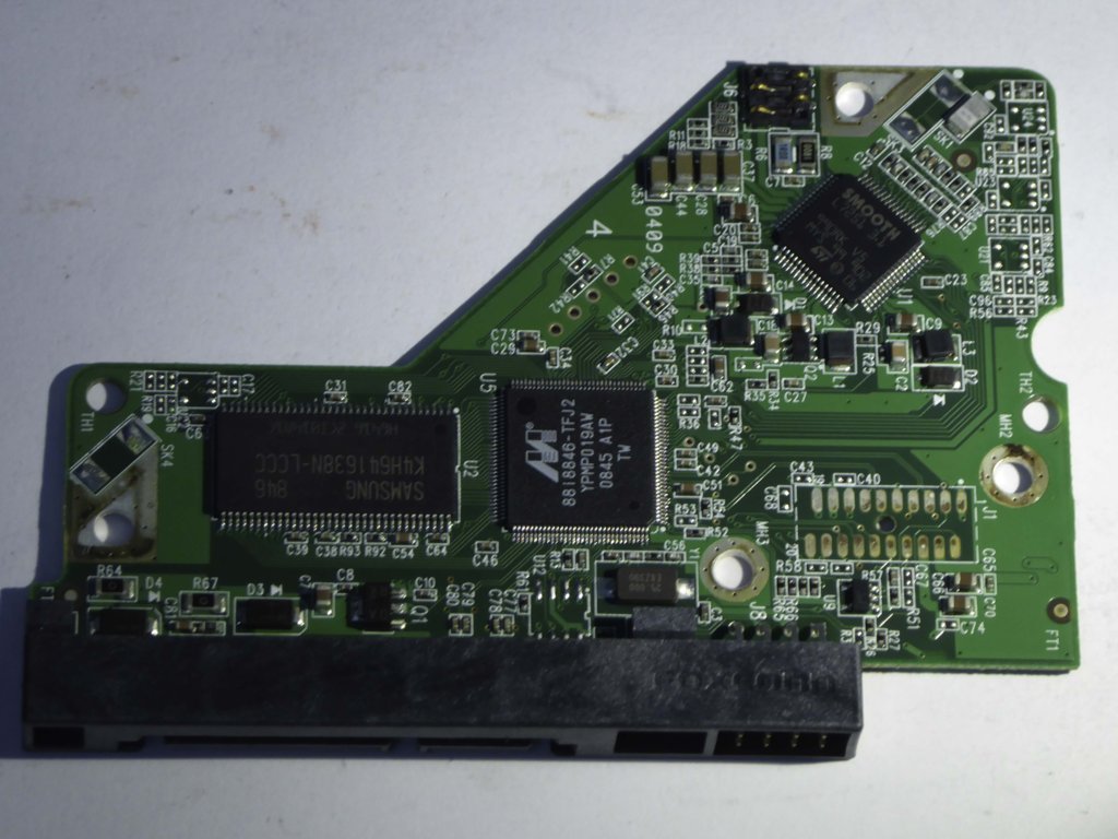 Western Digital WD10EAVS-00D7B1 2060-701590-000 REV A PCB for Sale