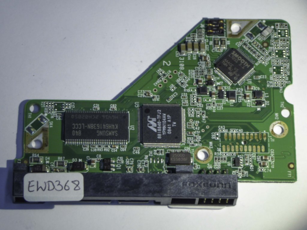 Western Digital WD10EAVS-00D7B1 2060-701590-000 REV A PCB for Sale
