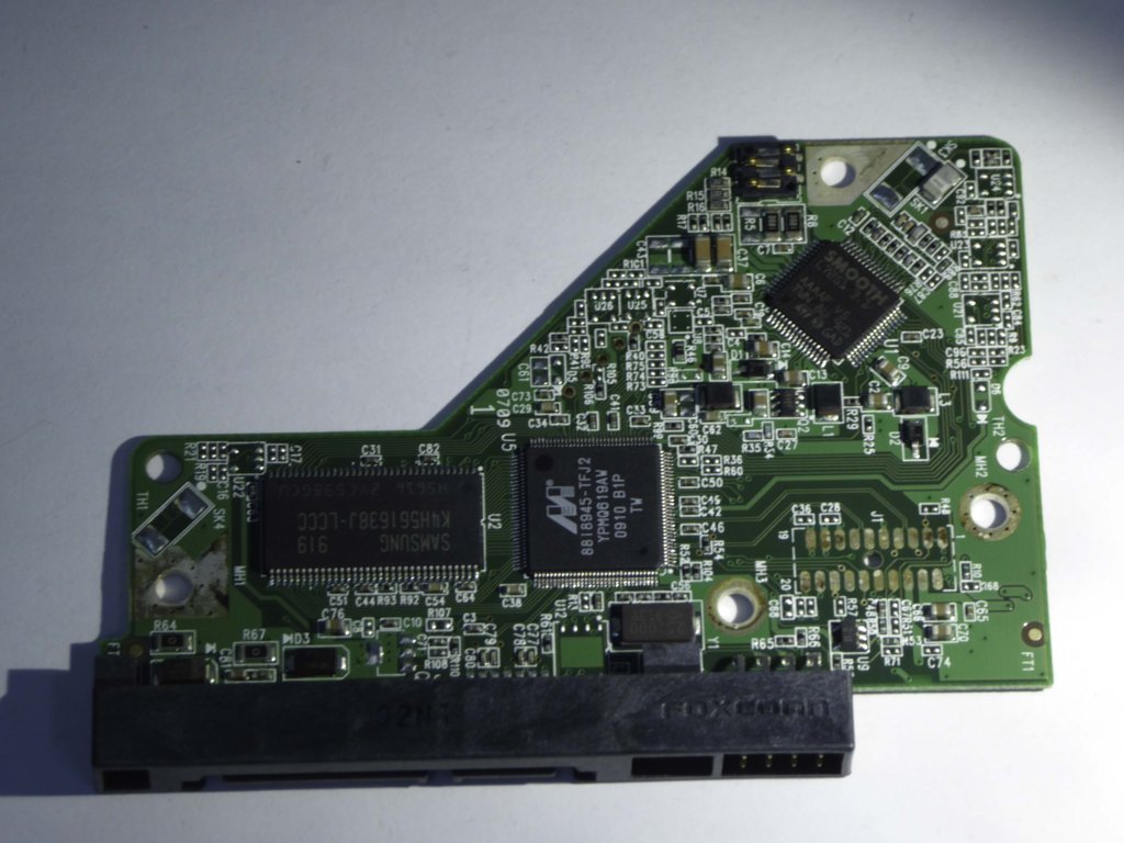 Western Digital WD10EAVS-00M4B0 2060-701640-000 REV P1 PCB for Sale