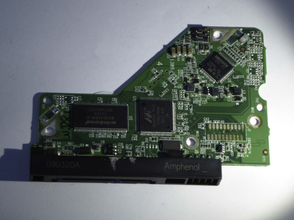 Western Digital WD10EAVS-32D7B1 2060-701590-000 REV A PCB for Sale