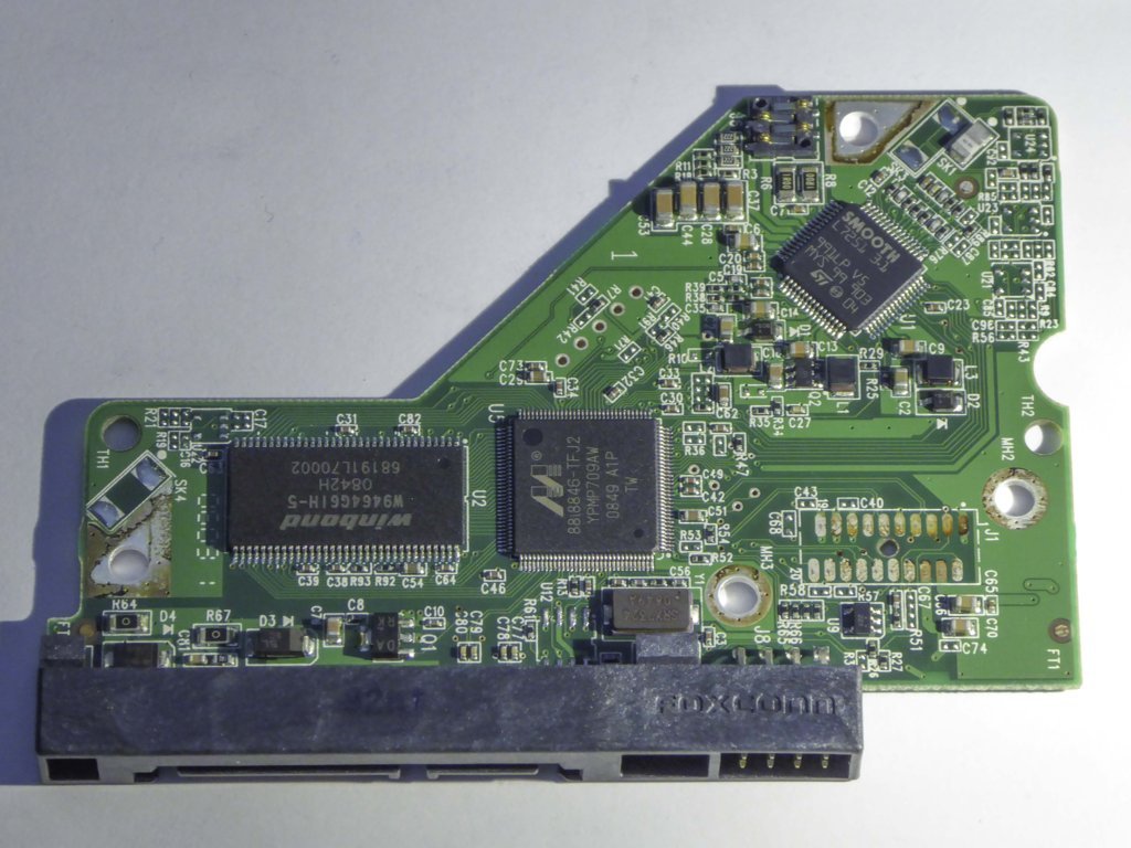 Western Digital WD10EAVS-32D7B1 2060-701590-000 REV A PCB for Sale