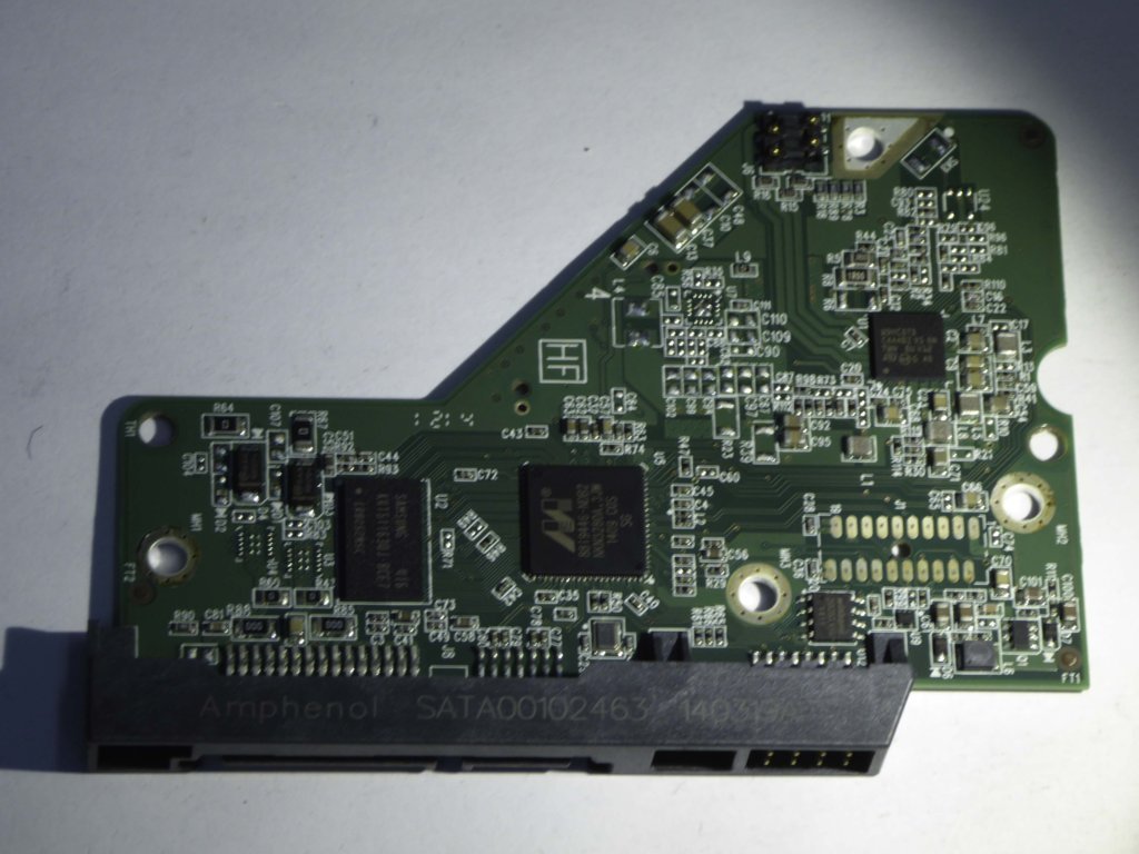 Western Digital WD10EURX-63C57Y0 2060-771945-001 REV A PCB for Sale