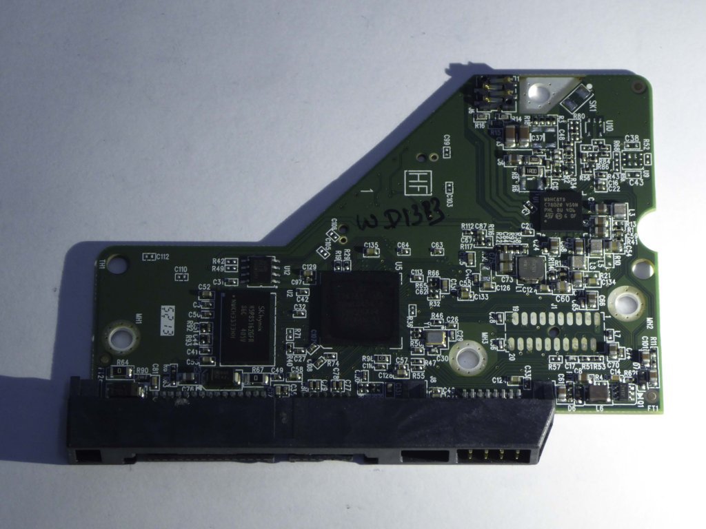 Western Digital WD10EZEX-00BN5A0 2060-771829-004 REV A PCB for Sale