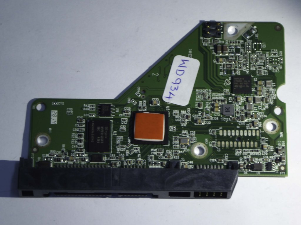 Western Digital WD10EZEX-60M2NA0 2060-771829-005 REV P1 PCB for Sale