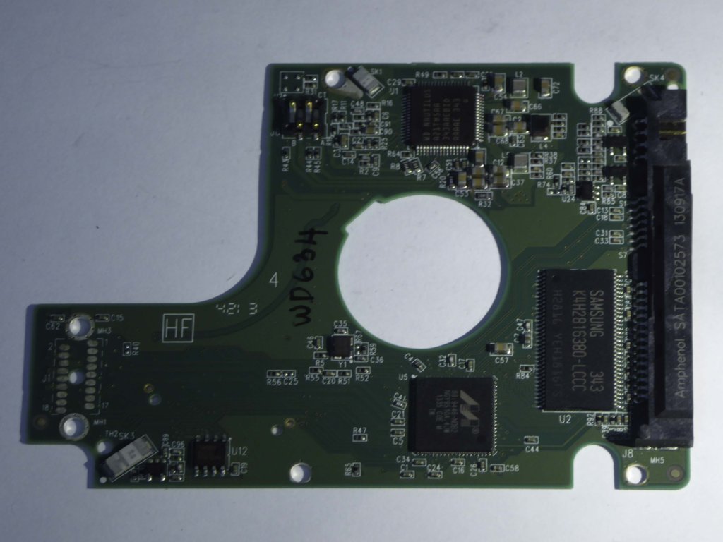 Western Digital WD10JMVW-11AJGS0 2060-771960-000 REV A PCB for Sale