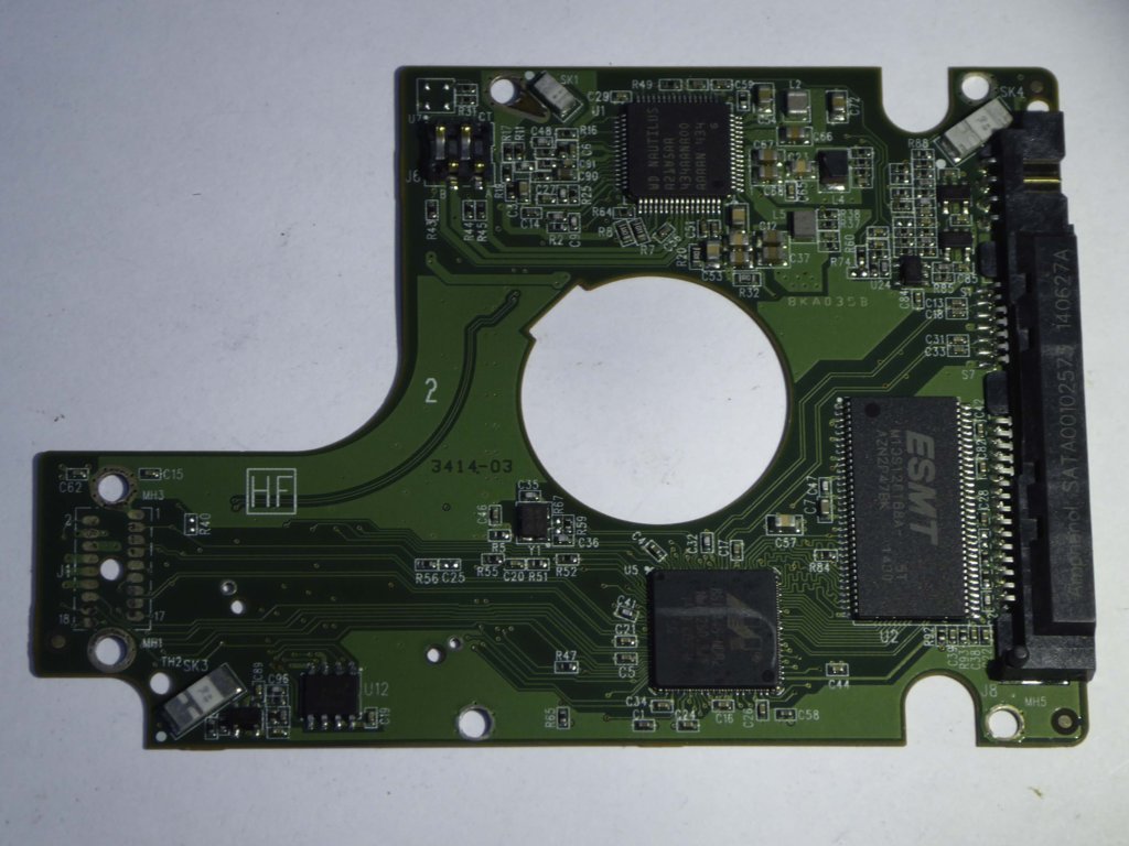 Western Digital WD10JMVW-11AJGS0 2060-771960-000 REV A PCB for Sale
