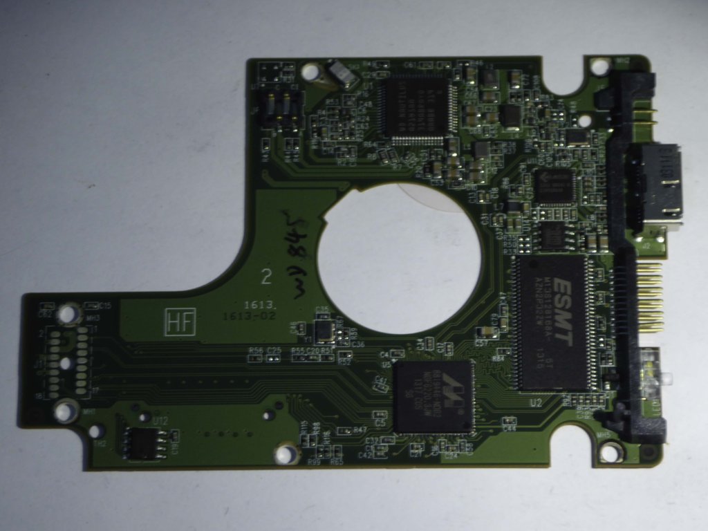 Western Digital WD10JMVW-11AJGS0 2060-771961-000 REV P1 PCB for Sale