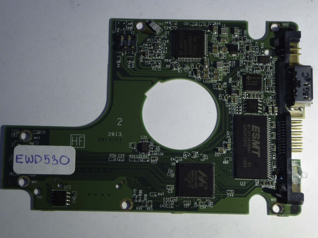 Western Digital WD10JMVW-11AJGS0 2060-771961-001 REV A PCB for Sale