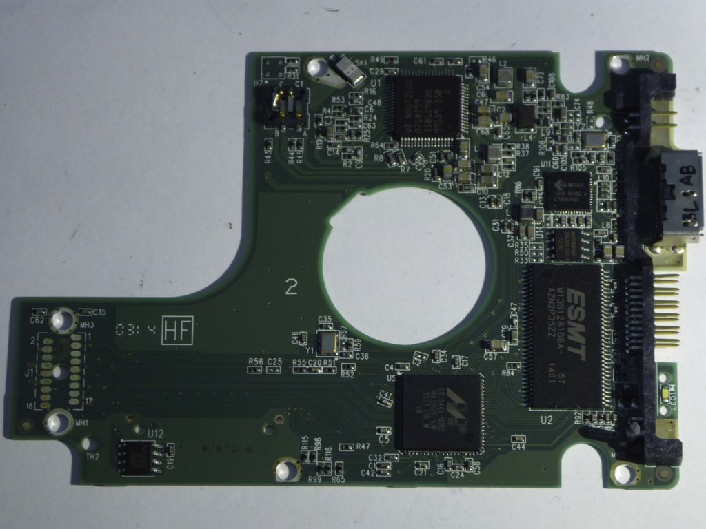 Western Digital WD10JMVW-11AJGS0 2060-771961-001 REV A PCB for Sale