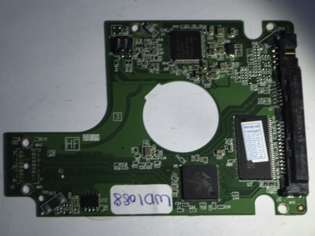 Western Digital WD10JMVW-11AJGS1 2060-771960-000 REV A PCB for Sale