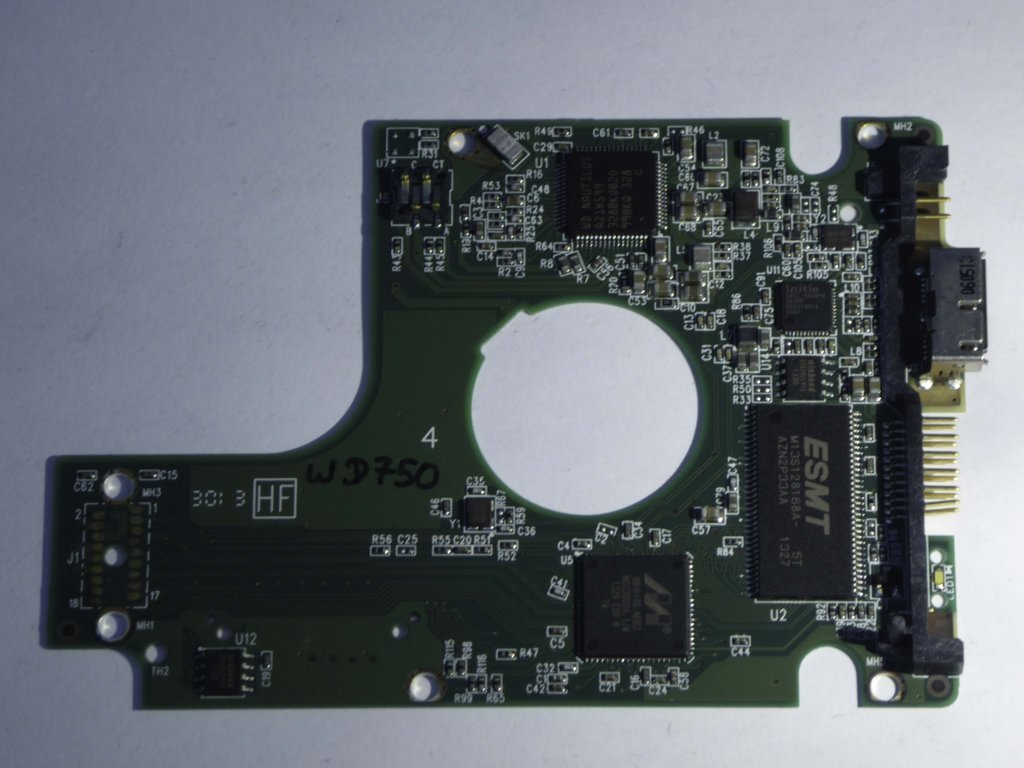 Western Digital WD10JMVW-11AJGS1 2060-771961-001 REV A PCB for Sale