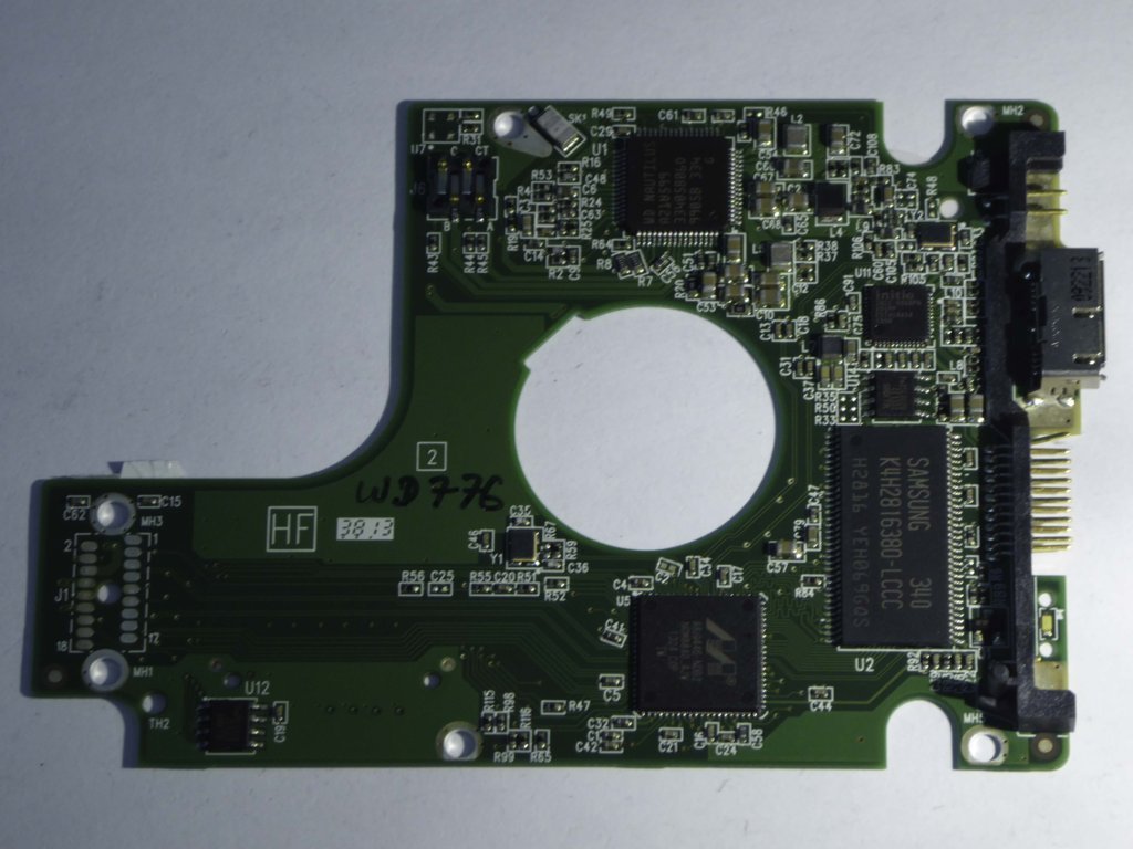 Western Digital WD10JMVW-11AJGS1 2060-771961-001 REV A PCB for Sale