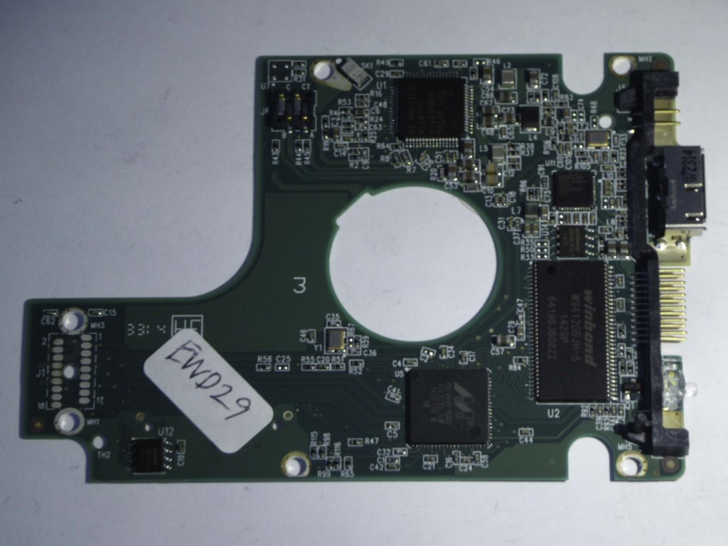 Western Digital WD10JMVW-11AJGS1 2060-771961-001 REV A PCB for Sale