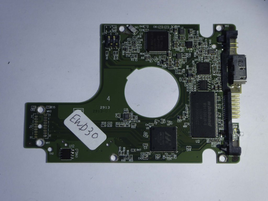 Western Digital WD10JMVW-11AJGS1 2060-771961-001 REV A PCB for Sale