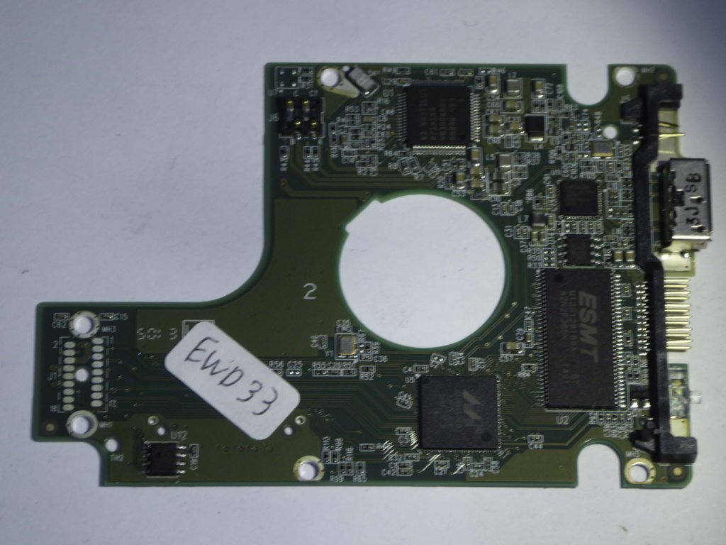 Western Digital WD10JMVW-11AJGS1 2060-771961-001 REV A PCB for Sale