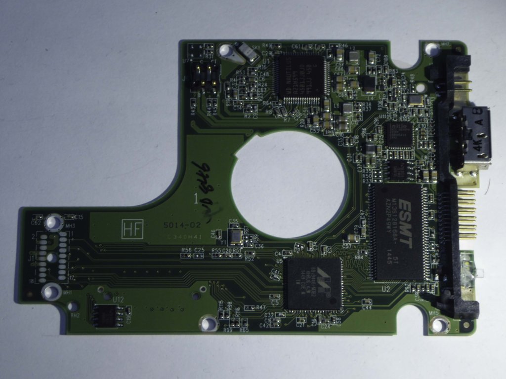 Western Digital WD10JMVW-11AJGS1 2060-771961-001 REV B PCB for Sale