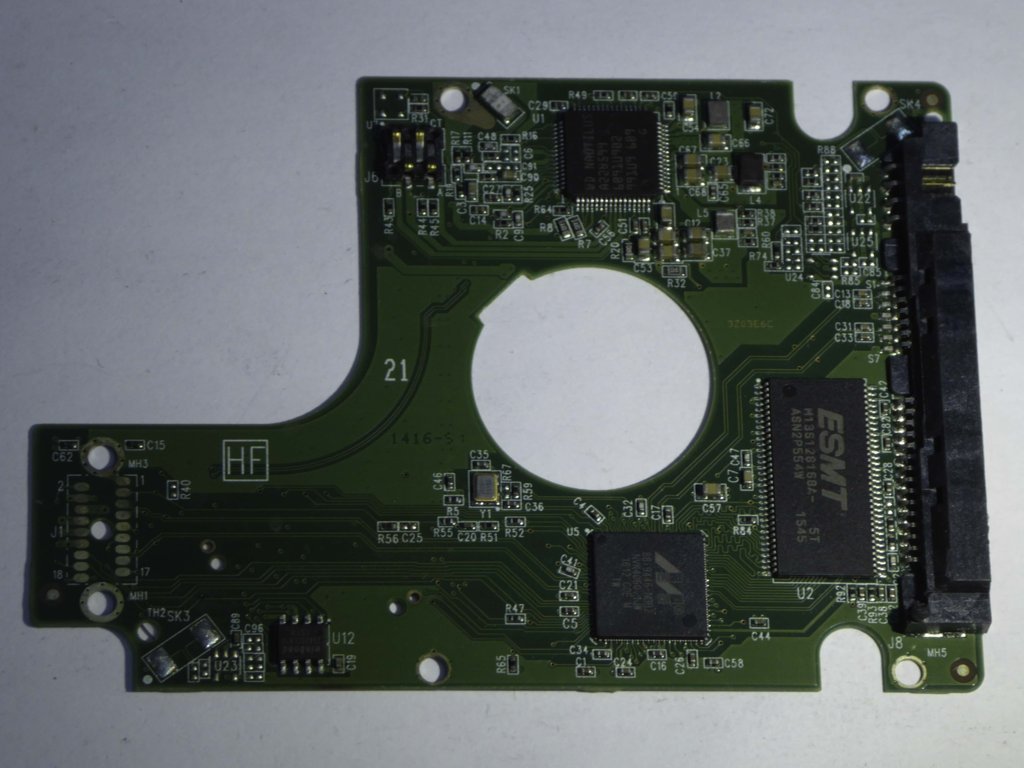 Western Digital WD10JMVW-11AJGS2 2060-771960-000 REV A PCB for Sale
