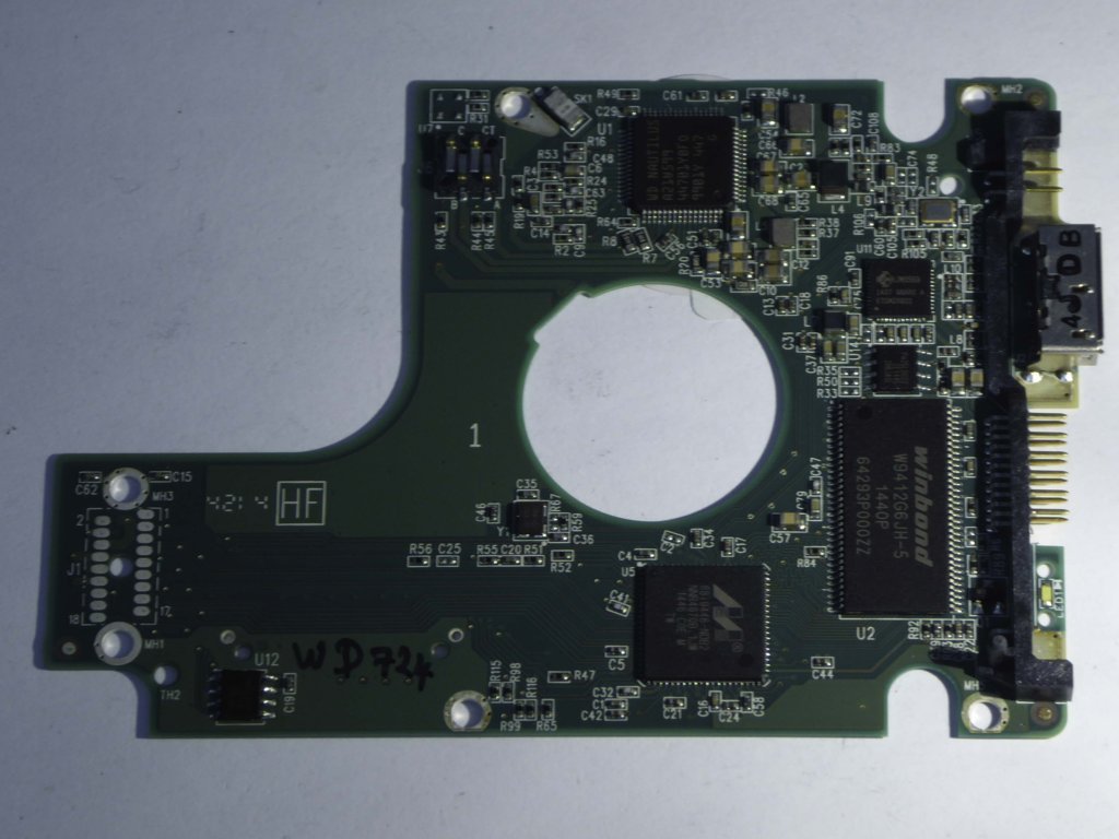 Western Digital WD10JMVW-11AJGS2 2060-771961-001 REV A PCB for Sale