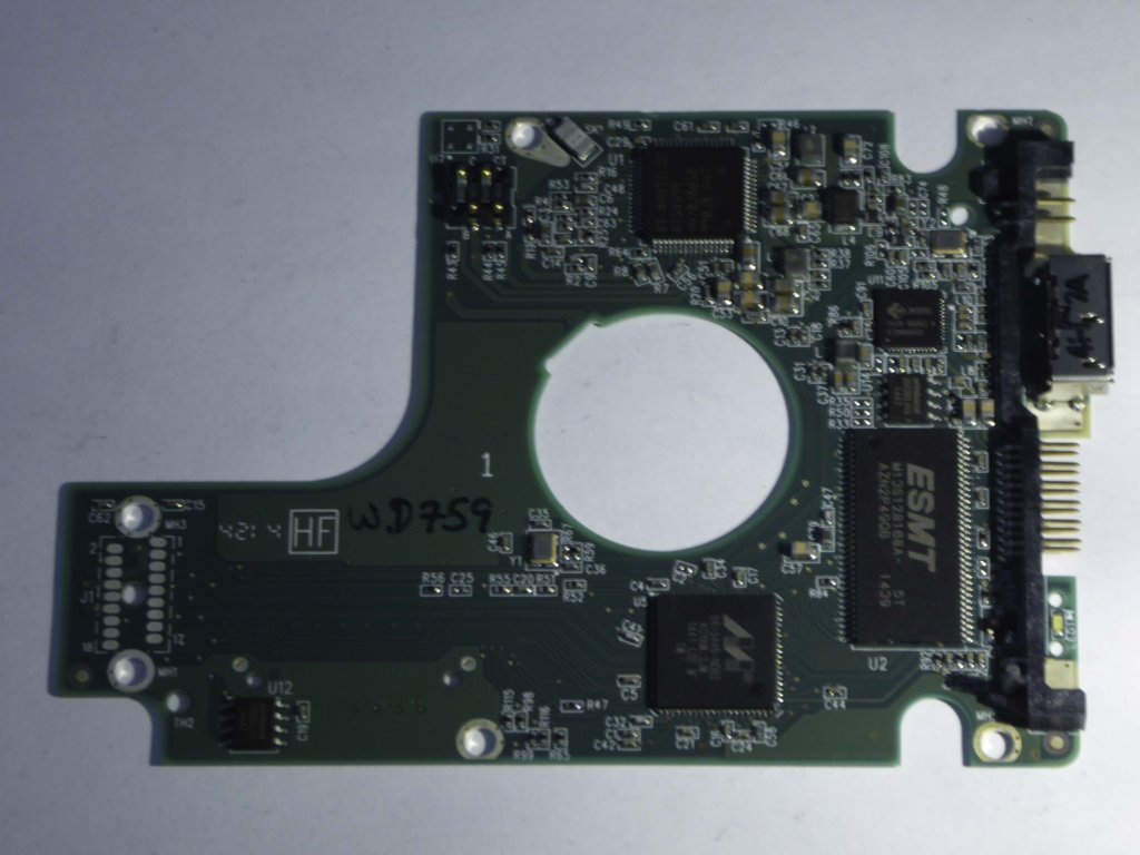 Western Digital WD10JMVW-11AJGS2 2060-771961-001 REV A PCB for Sale
