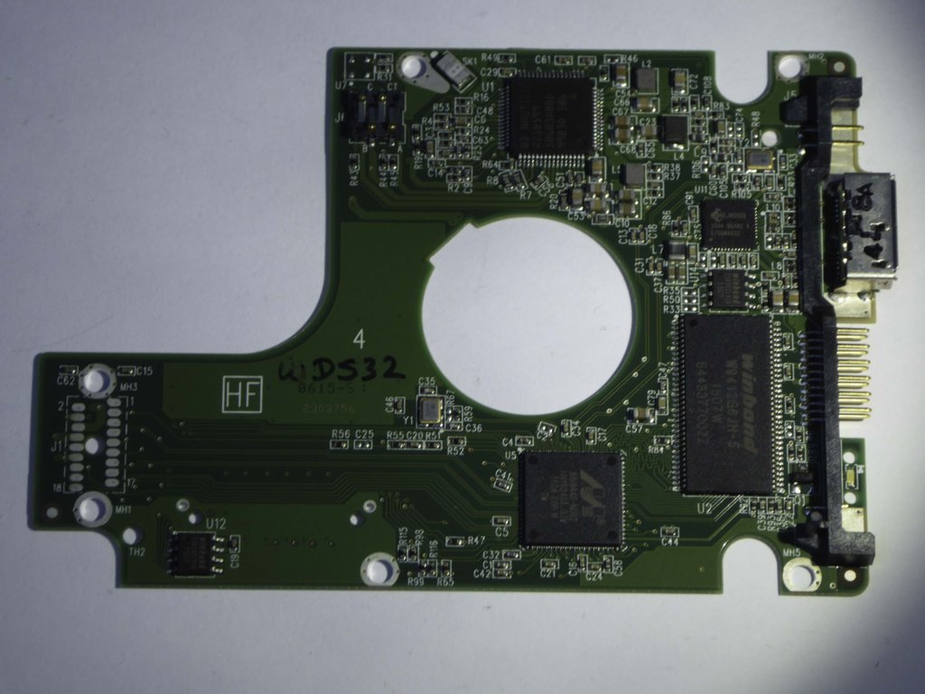 Western Digital WD10JMVW-11AJGS2 2060-771961-001 REV B PCB for Sale