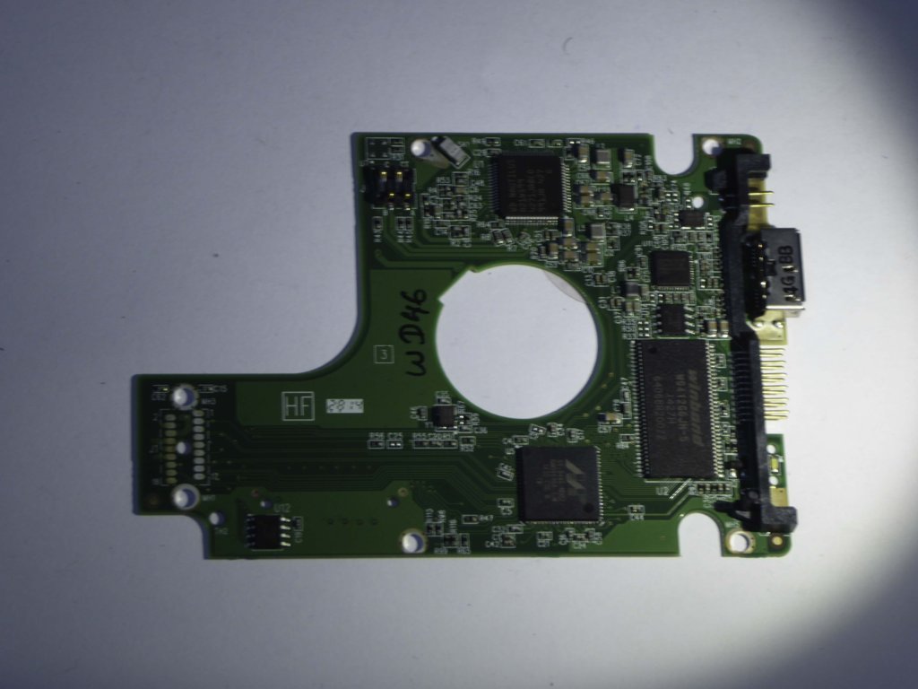 Western Digital WD10JMVW-11AJGS3 2060-771961-001 REV A PCB for Sale