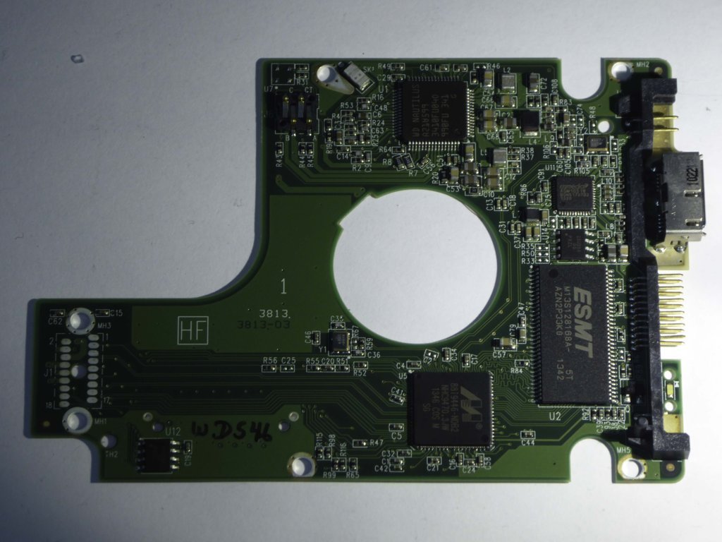 Western Digital WD10JMVW-11AJGS3 2060-771961-001 REV A PCB for Sale