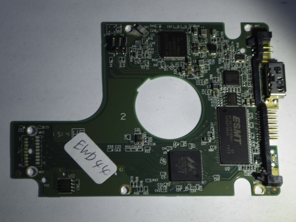 Western Digital WD10JMVW-11AJGS3 2060-771961-001 REV A PCB for Sale