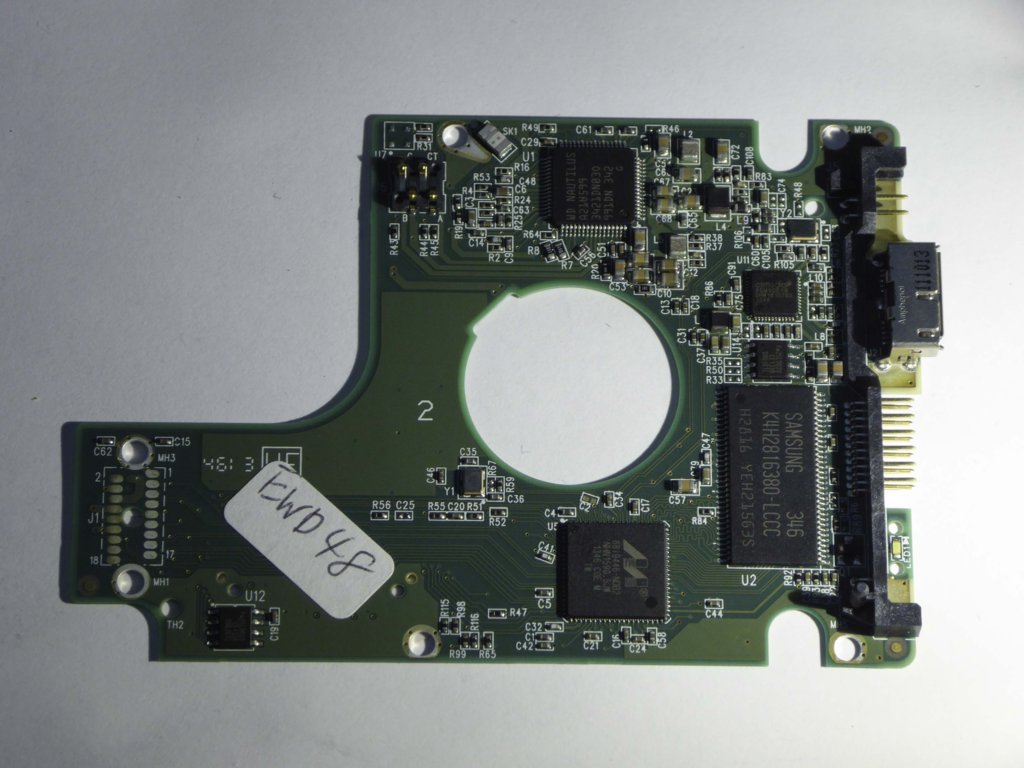 Western Digital WD10JMVW-11AJGS3 2060-771961-001 REV A PCB for Sale