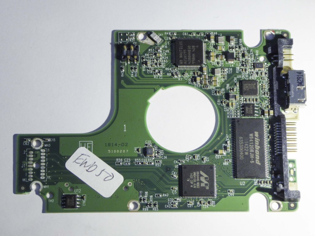Western Digital WD10JMVW-11AJGS3 2060-771961-001 REV A PCB for Sale