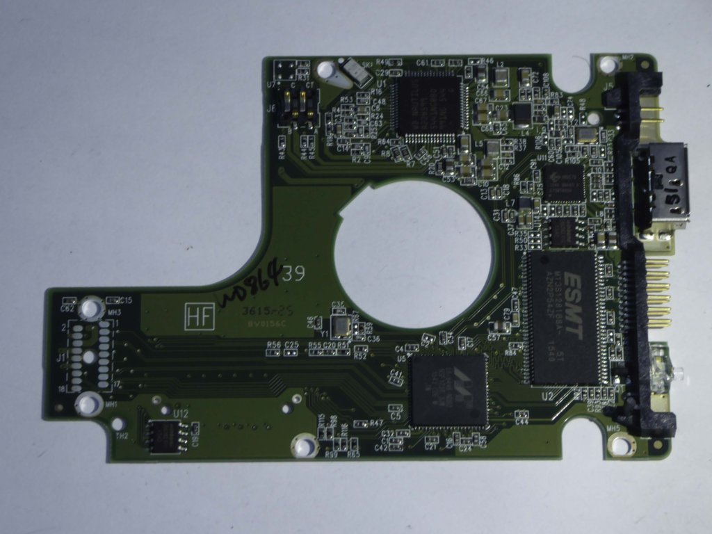 Western Digital WD10JMVW-11AJGS4 2060-771961-001 REV B PCB for Sale