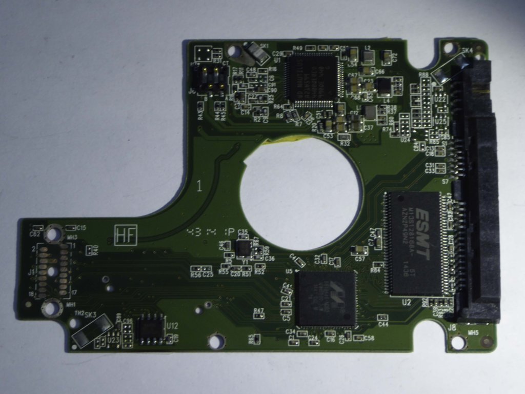 Western Digital WD10JMVW-11AJGSO 2060-771960-001 REV P2 PCB for Sale