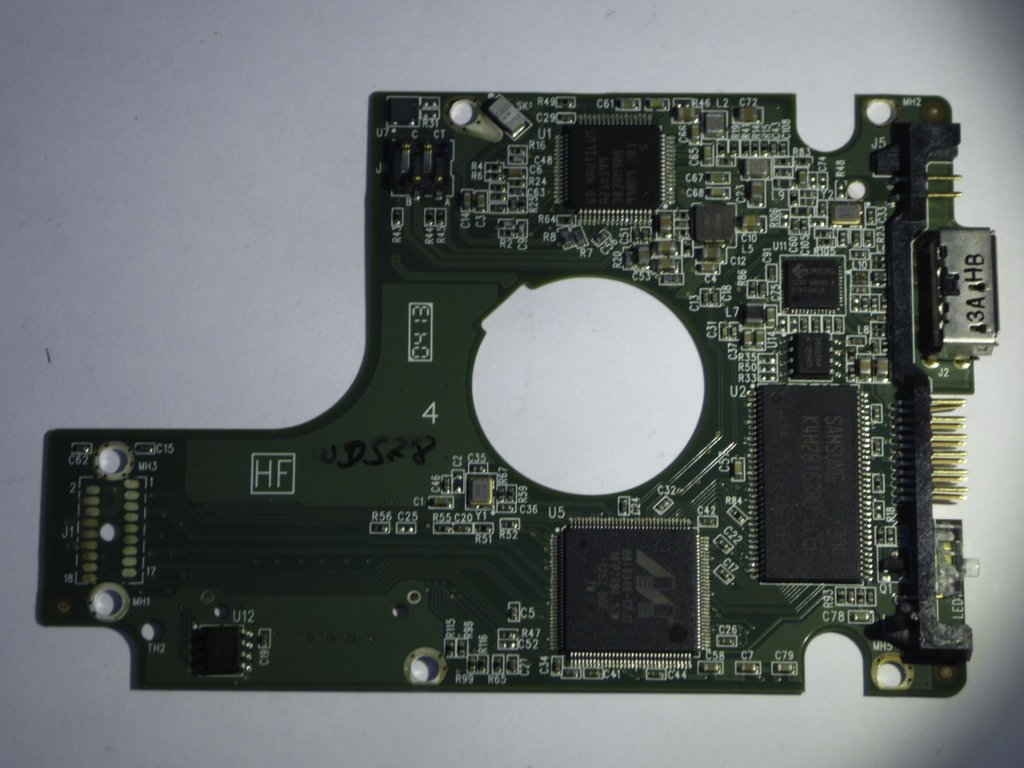 Western Digital WD10JMVW-11S5XS0 2060-771801-002 REV A PCB for Sale