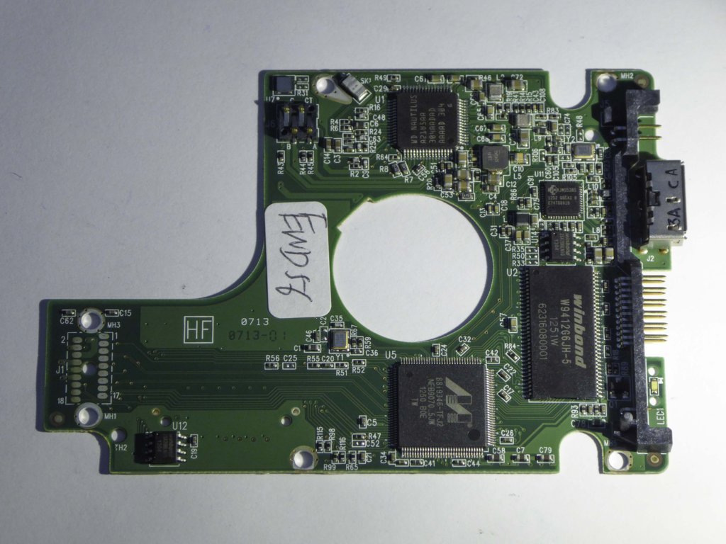 Western Digital WD10JMVW-11S5XS0 2060-771801-002 REV A PCB for Sale