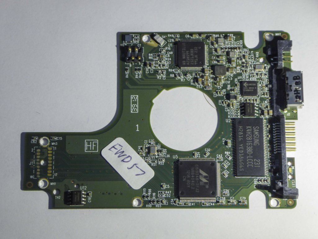 Western Digital WD10JMVW-11S5XS0 2060-771801-002 REV A PCB for Sale