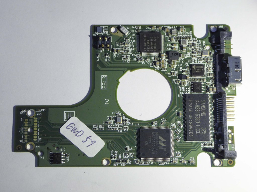 Western Digital WD10JMVW-11S5XS0 2060-771801-002 REV A PCB for Sale