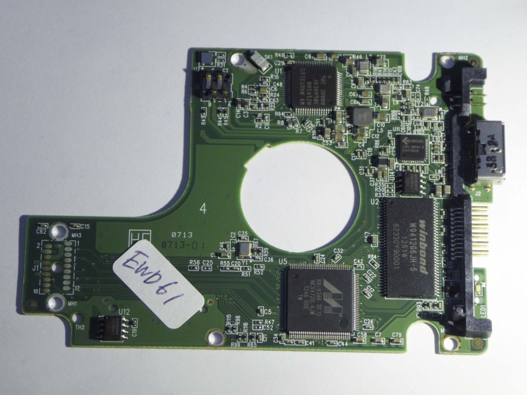 Western Digital WD10JMVW-11S5XS0 2060-771801-002 REV A PCB for Sale