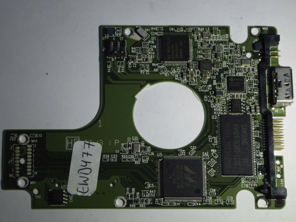 Western Digital WD10JMVW-11S5XS0 2060-771801-002 REV A PCB for Sale