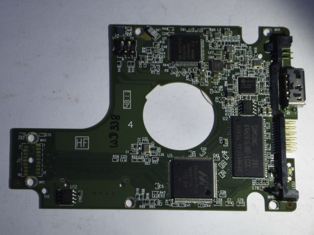 Western Digital WD10JMVW-11S5XS0 2060-771801-002 REV P1 PCB for Sale