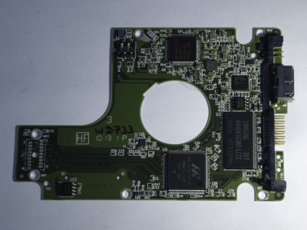 Western Digital WD10JMVW-11S5XS1 2060-771801-002 REV A PCB for Sale