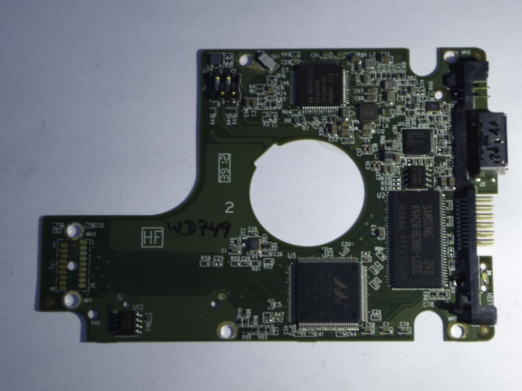 Western Digital WD10JMVW-11S5XS1 2060-771801-002 REV A PCB for Sale