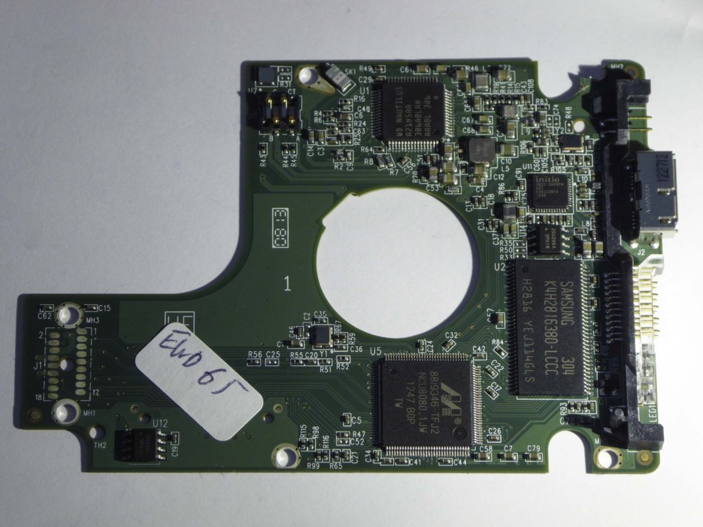 Western Digital WD10JMVW-11S5XS1 2060-771801-002 REV A PCB for Sale