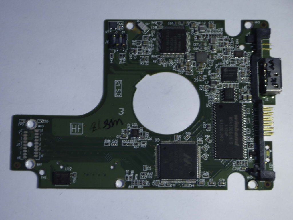 Western Digital WD10JMVW-11S5XS1 2060-771801-002 REV P1 PCB for Sale