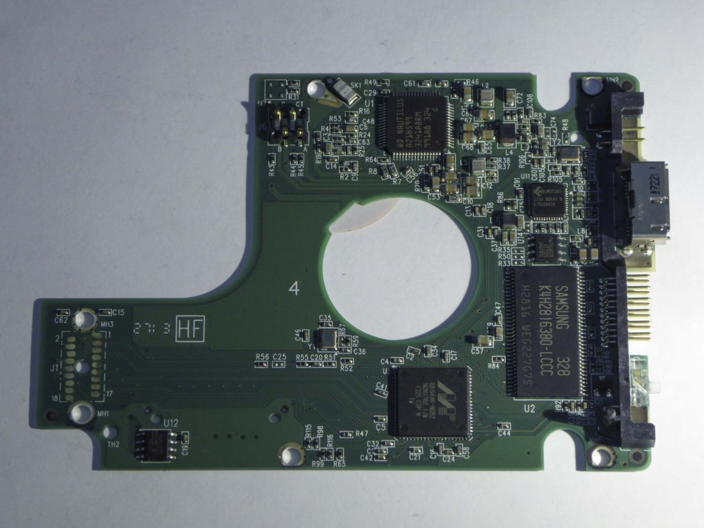 Western Digital WD10JMVW 2060-771961-001REV A PCB for Sale