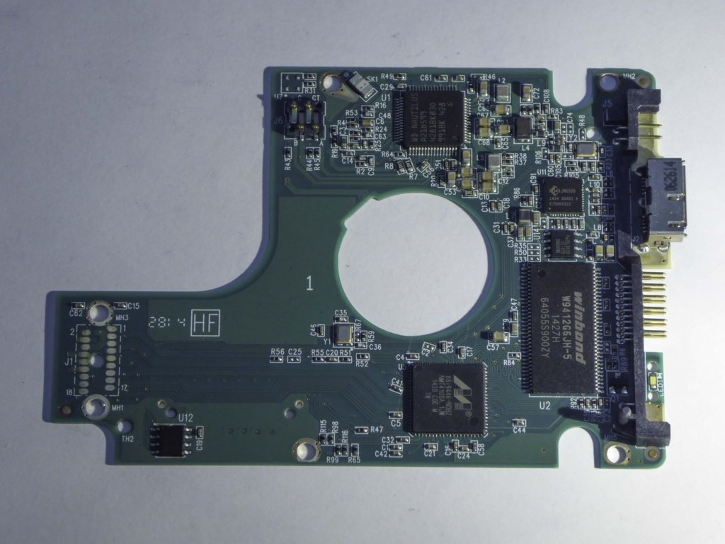Western Digital WD10JMVW 2060-771961-001REV A PCB for Sale