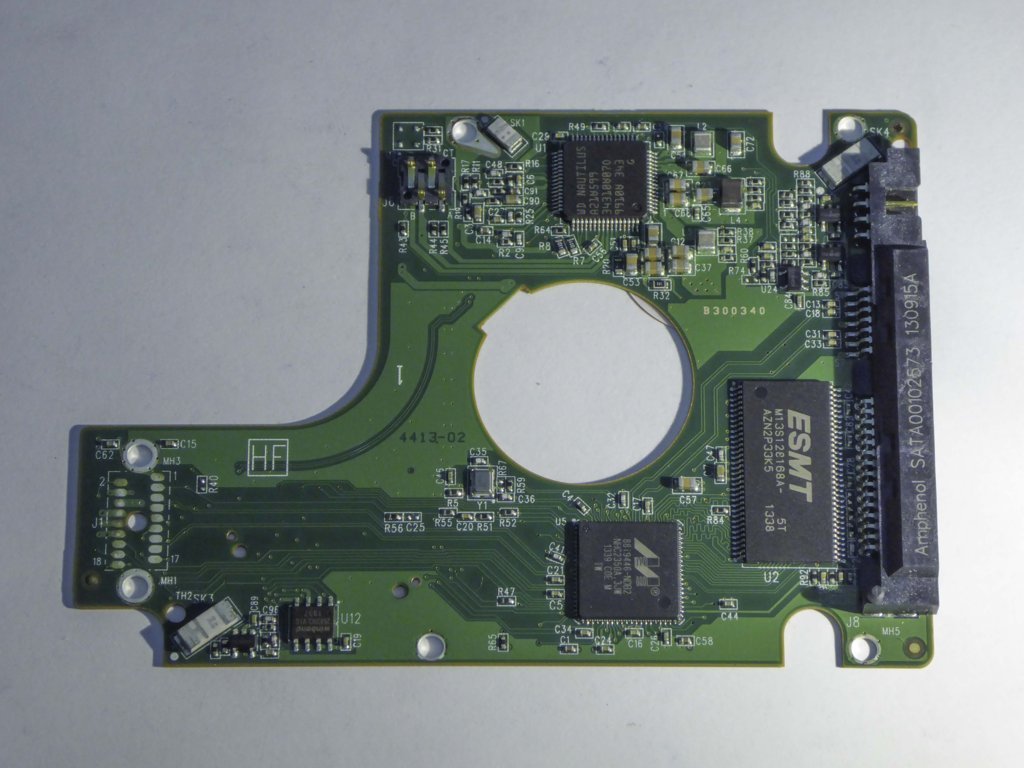 Western Digital WD10JPVX 2060-771960-000 REV A PCB for Sale